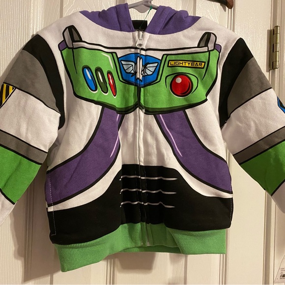 NWT Disney Lightyear hoodie